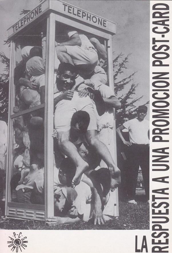 Postal 60462. Publicitaria P.C. Promotions. Barcelona
