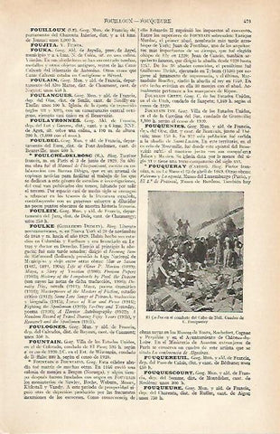LAMINA ESPASA 16109: El Ça-Ira cuadro de C. Fouqueray