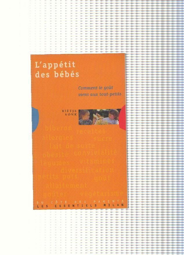 L Appetit des bebes