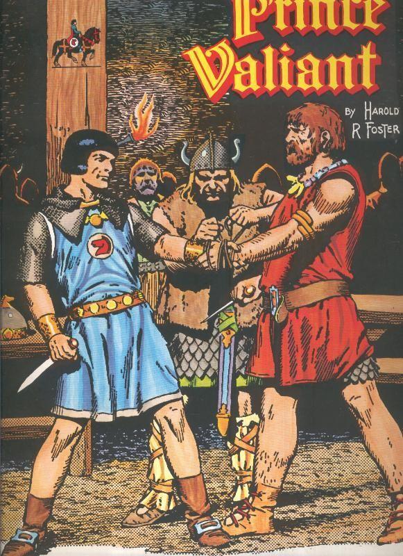Prince Valiant, album color 1968/1969