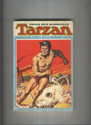 TARZAN Le Seigneur de la Jungle ALBUM numero 20
