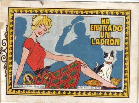 Azucena numero 647: Ha entrado un ladron