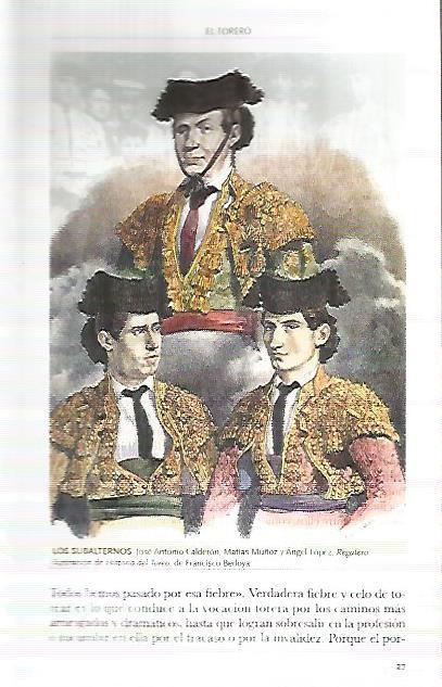 LAMINA COSSIO 50088: ilustracion de la Historia del toreo de Francisco Bedoya