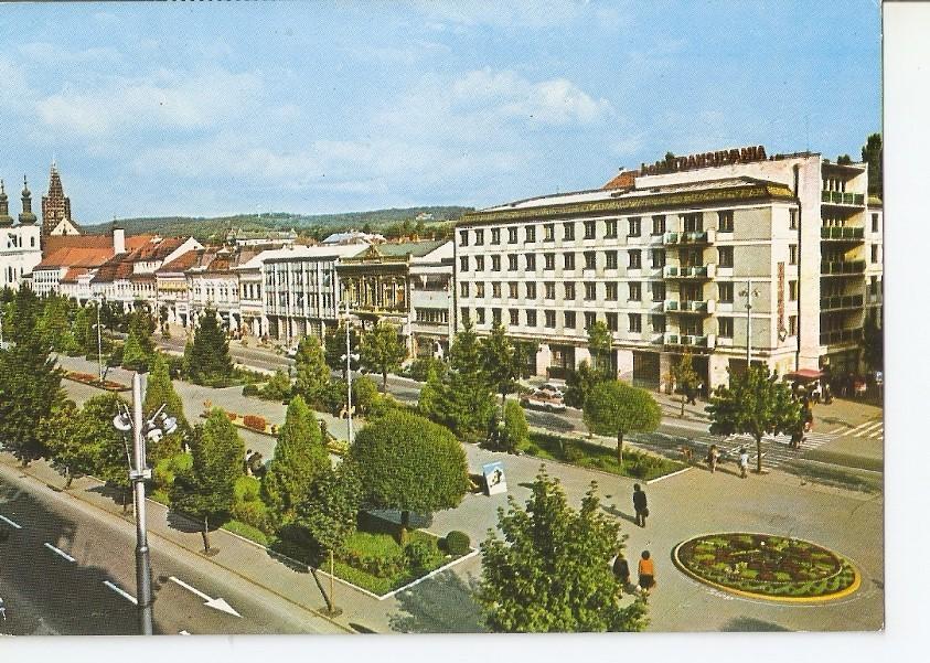 Postal 034985 : Tirgu Mures