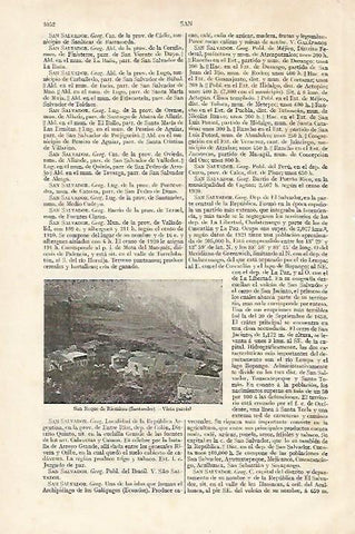 LAMINA ESPASA 18374: San Roque de Riomera Santander