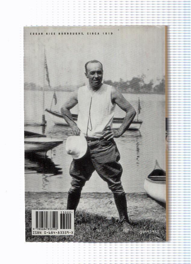TARZAN FOREVER: The Life of Edgar Rice Burroughs, Creator of Tarzan - JOHN TALIAFERRO