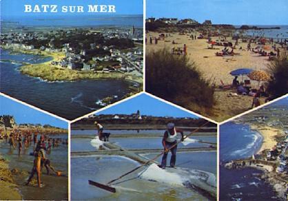 POSTAL 57465: Batz sur mer Bretagne