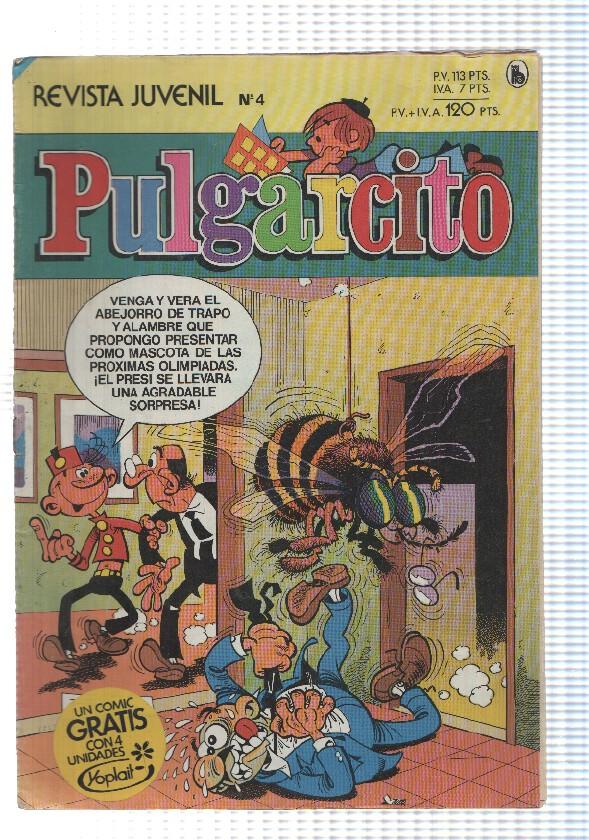 Pulgarcito 3ª epoca año 1985 numero 004: Hugh el trogolodita, El Botones Sacarino