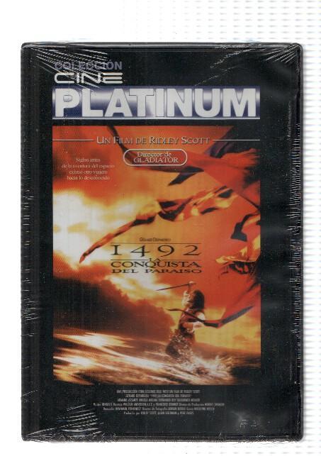 DVD-Cine: 1492, LA CONQUISTA DEL PARAISO - Gerard Depardieu (Fox 2002)