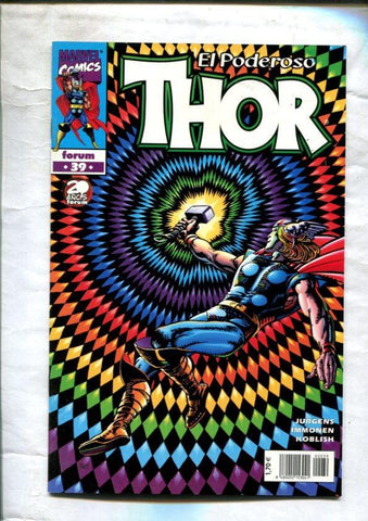 Thor volumen cuatro: Heroes Return numero 39: Llega la tormenta