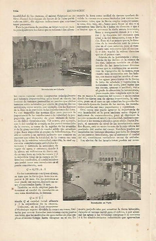 LAMINA ESPASA 7204: Inundacion en Paris y en Colonia