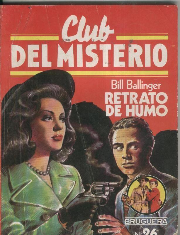Club del Misterio numero 026: Retrato de humo  