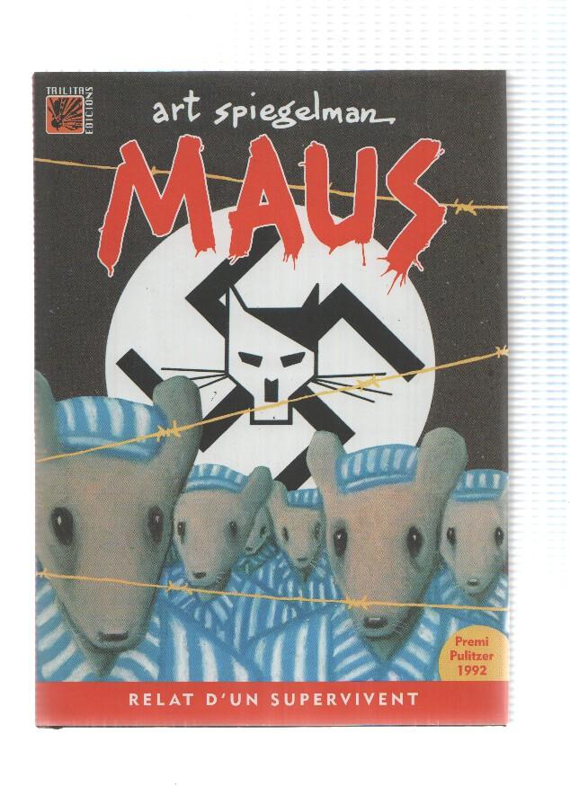 MAUS, Relat d'un Supervivent - Art Spiegelman (Trilita Edicions 2015)