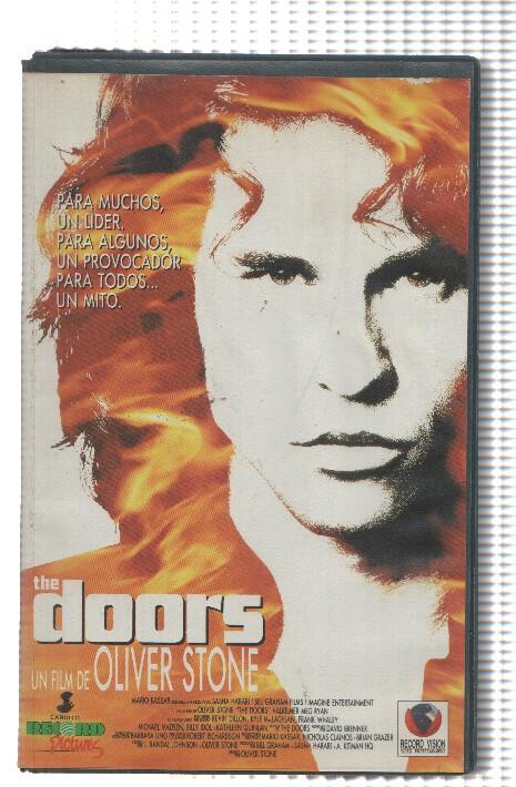 VHS-Cine: THE DOORS - Val Kilmer, Meg Ryan (Record Vision 1991)