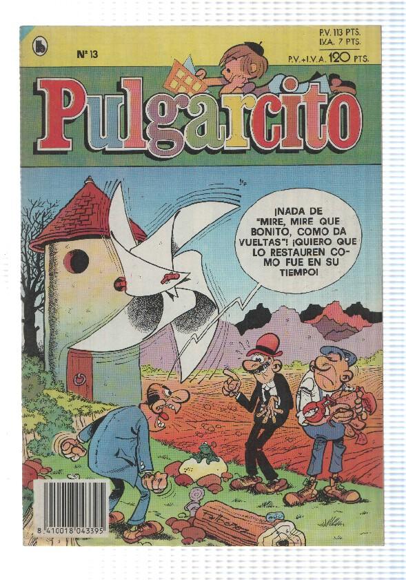 Pulgarcito 3ª epoca año 1985 numero 013: Pepe Gotera y Otilio: gran hotel, 3ª parte