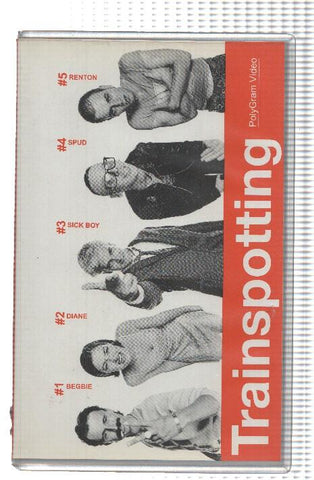 VHS-Cine: TRAINSPOTTING - Ewan McGregor, Ewen Bremner (PolyGram 1997)