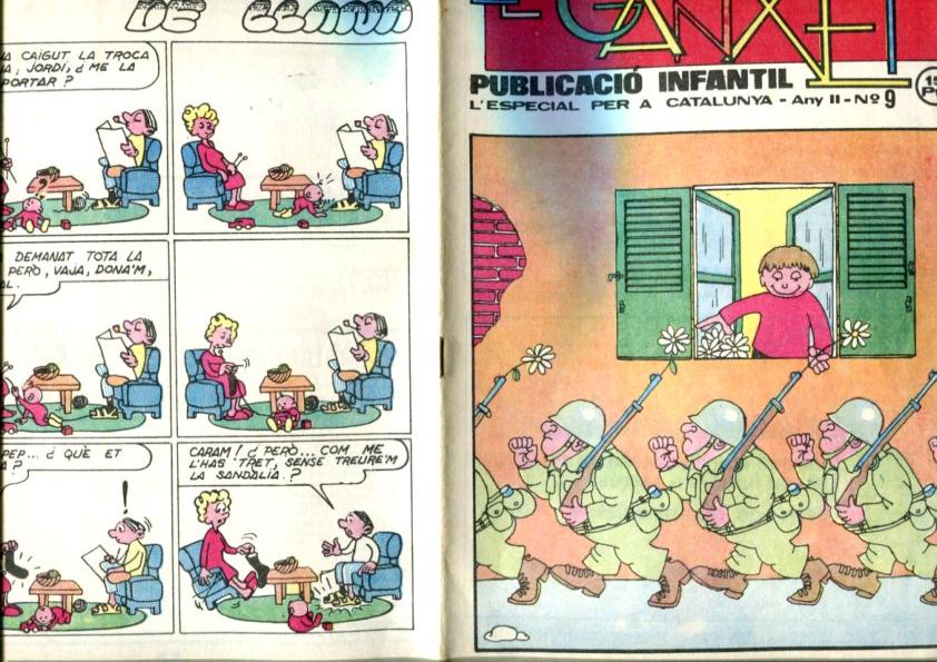 El Ganxet publicacion infantil per a Catalunya numero 09