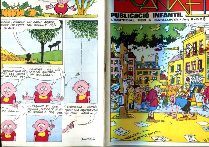 El Ganxet publicacion infantil per a Catalunya numero 06