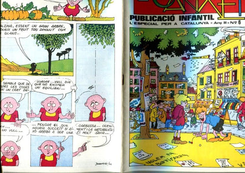 El Ganxet publicacion infantil per a Catalunya numero 06