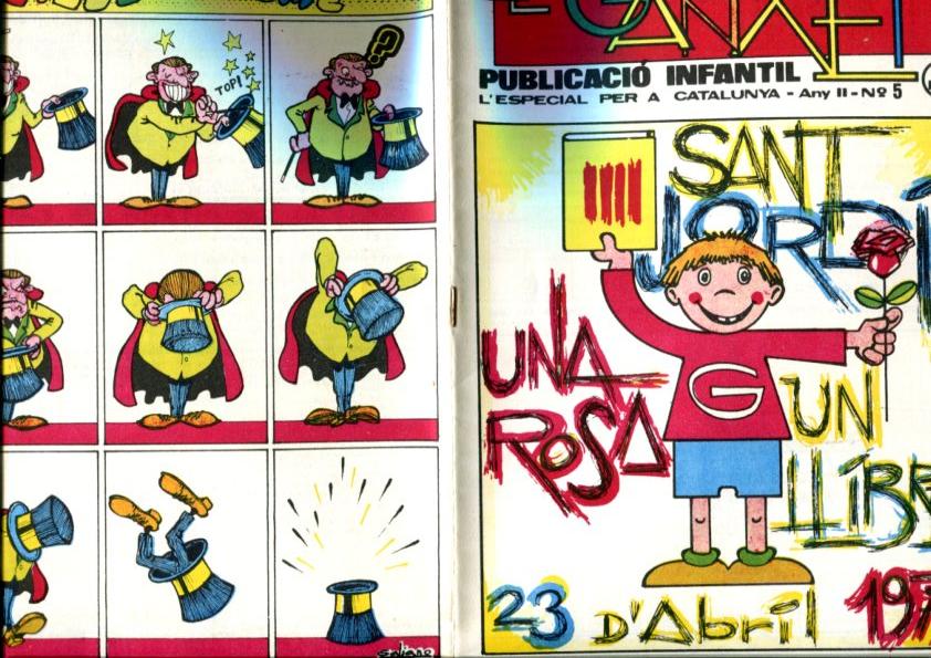 El Ganxet publicacion infantil per a Catalunya numero 05