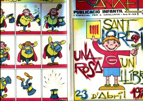 El Ganxet publicacion infantil per a Catalunya numero 05