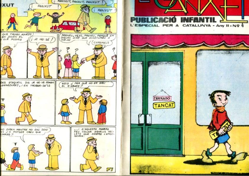 El Ganxet publicacion infantil per a Catalunya numero 04