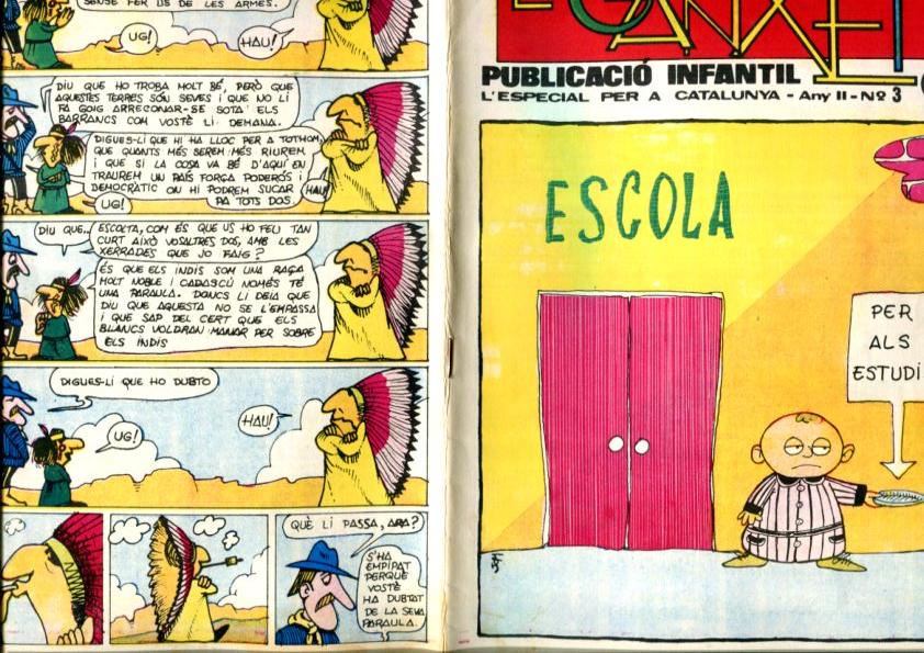 El Ganxet publicacion infantil per a Catalunya numero 03