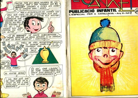 El Ganxet publicacion infantil per a Catalunya numero 02