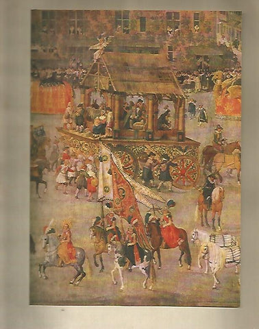 LAMINA 7357: The Amazons. The Car of the Nativity