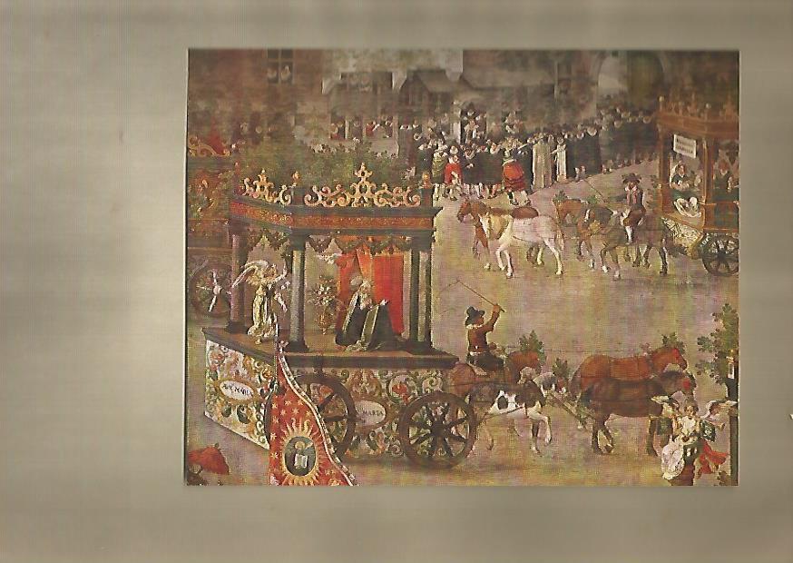 LAMINA 7362: The Car of the Annunciation