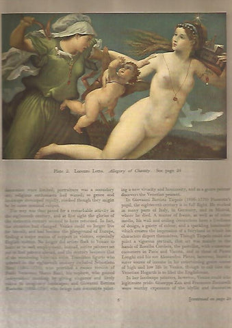 LAMINA 7367: Allegory of Chastity por Lorenzo Lotto
