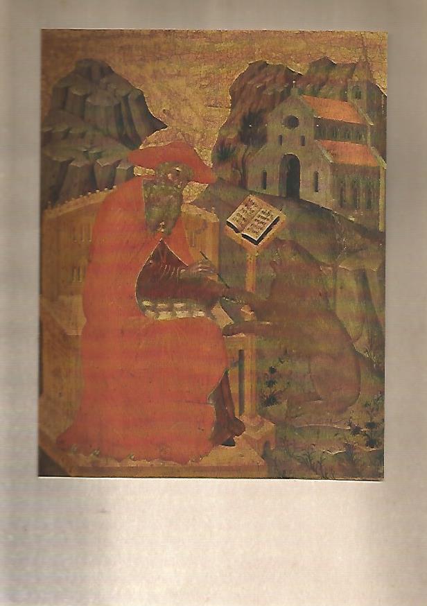 LAMINA 7368: Saint Jerome (Escuela veneciana del siglo XIV)