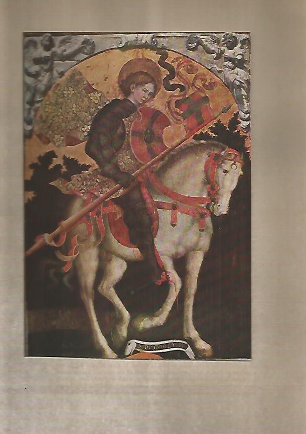 LAMINA 7369: Saint Chrysogonus por Michele Giambono