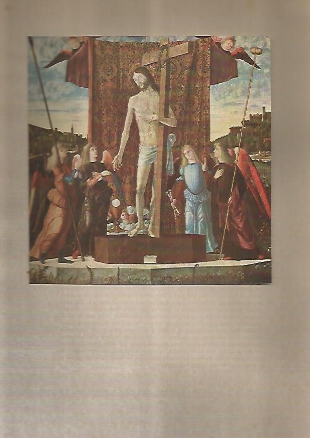 LAMINA 7371: Blood of the Redeemer por Vittore Carpaccio