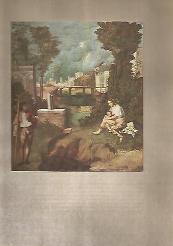 LAMINA 7372: The Tempest por Giorgione