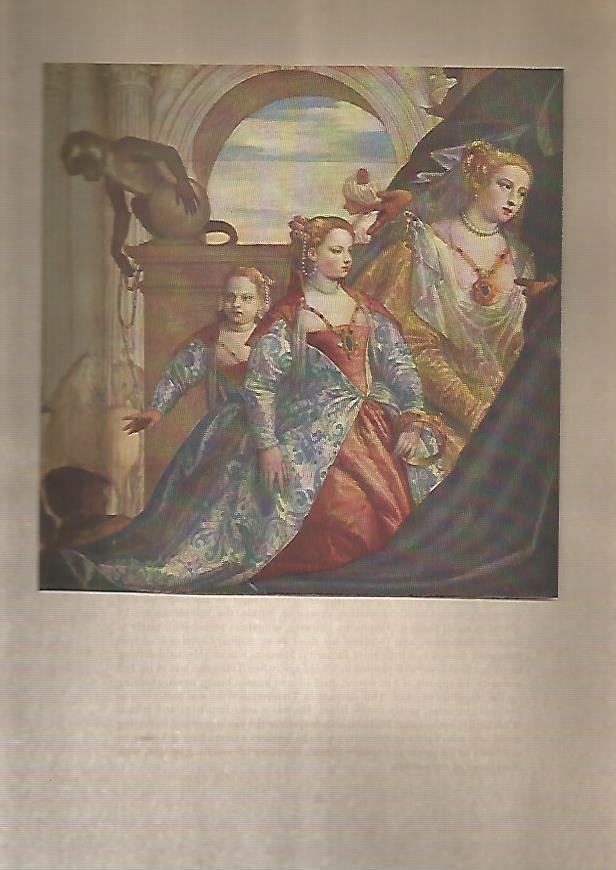 LAMINA 7373A: The Family of Darius before Alexander por Paolo Veronese