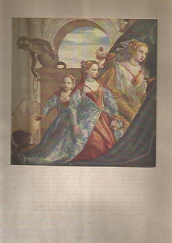 LAMINA 7373A: The Family of Darius before Alexander por Paolo Veronese