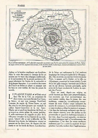 LAMINA 7381: Paris El Louvre y la Tour de Nesle