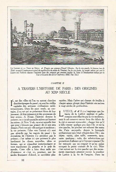 LAMINA 7382: Paris La Salle des Thermes de Julien y Hotel de Cluny