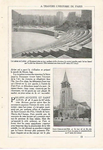 LAMINA 7384: Palais de Justice en Paris