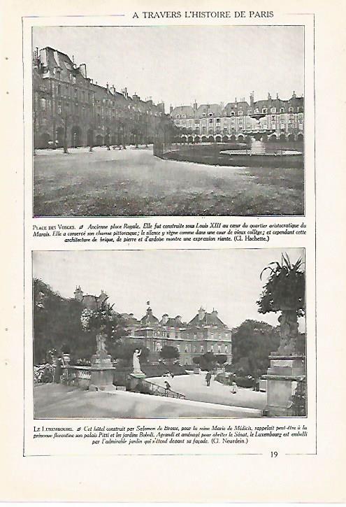 LAMINA 7387: Eglise des Invalides en Paris