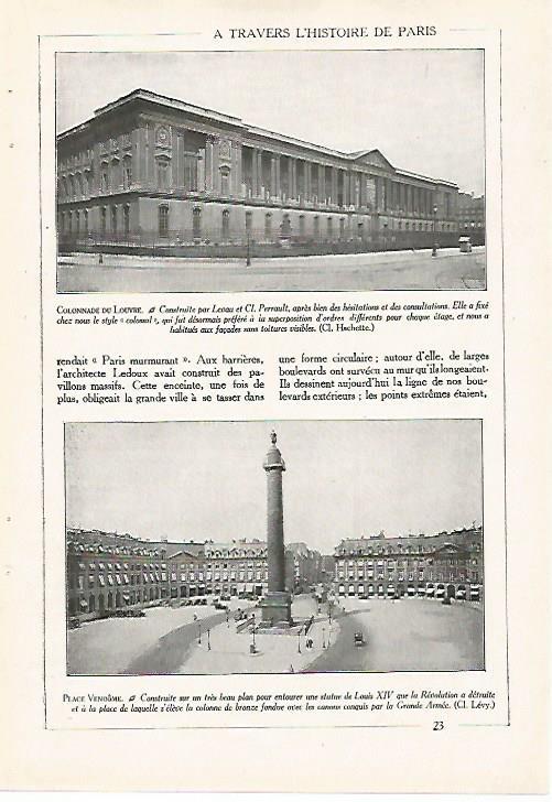 LAMINA 7389: Fuente de la Avenue de l Observatoire en Paris