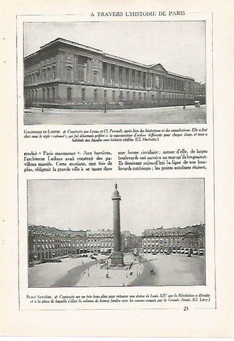 LAMINA 7389: Fuente de la Avenue de l Observatoire en Paris