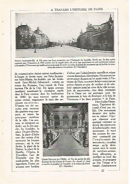 LAMINA 7391: Quartier de la Place Vendome en Paris