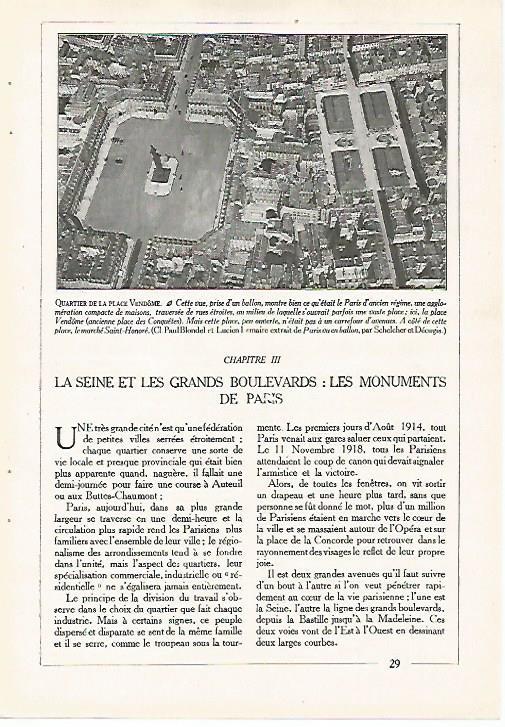 LAMINA 7392: Fachada del Boulevard du Palais en Paris