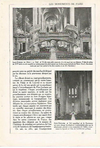 LAMINA 7399: Saint Etienne du Mont en Paris