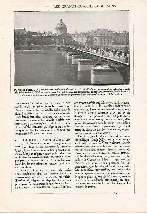 LAMINA 7404: Palais de Institut en Paris
