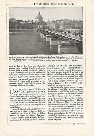 LAMINA 7404: Palais de Institut en Paris