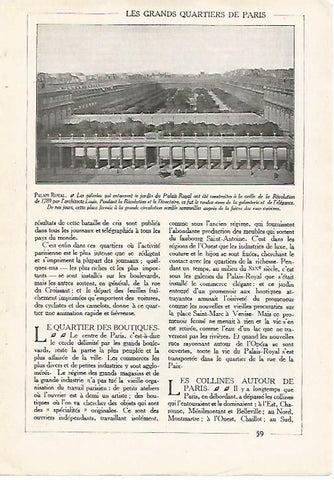 LAMINA 7405: Palais Royal de Paris