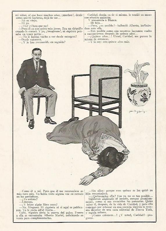 LAMINA BLANCO Y NEGRO 7412: Dibujo de Mendez Bringa